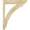 Ekena Millwork Thorton Slat Rough Sawn Outlooker, Douglas Fir, 6"W x 26"D x 32"H OUT06X26X32THR06RDF - alternate 3